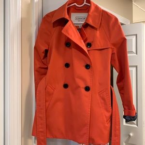 Coach lightweight coat